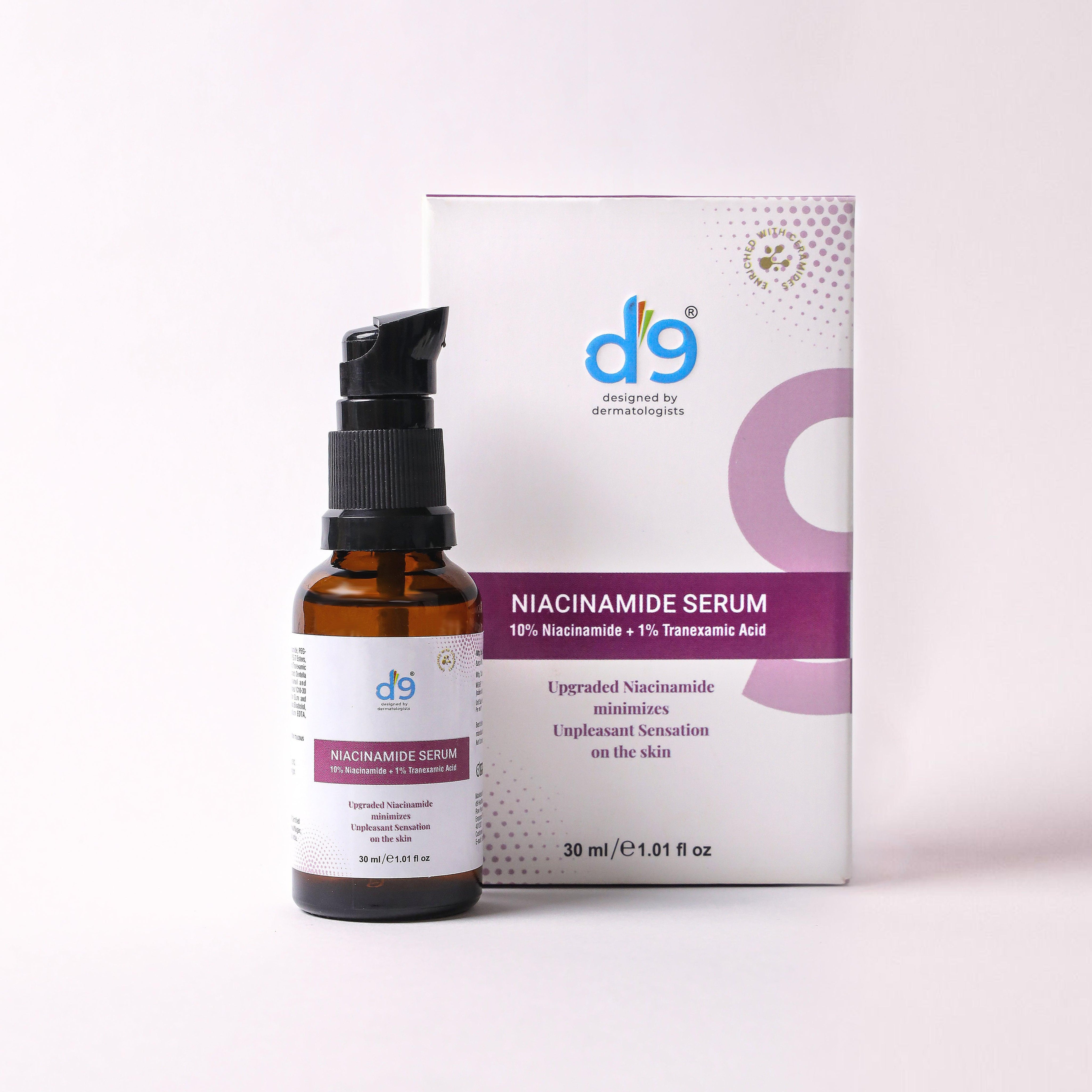 D9 10% Niacinamide Serum