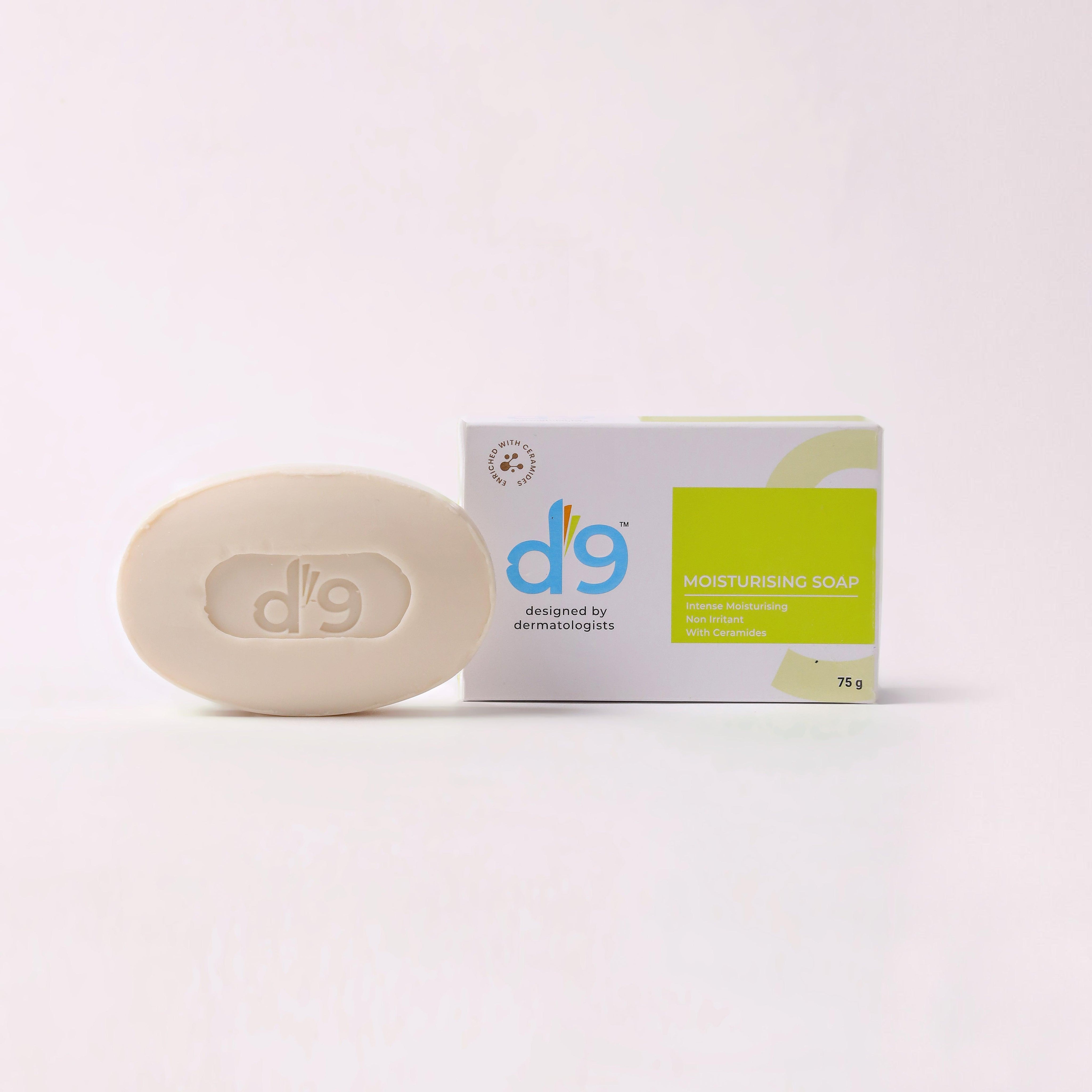 D9 Moisturizing Soap