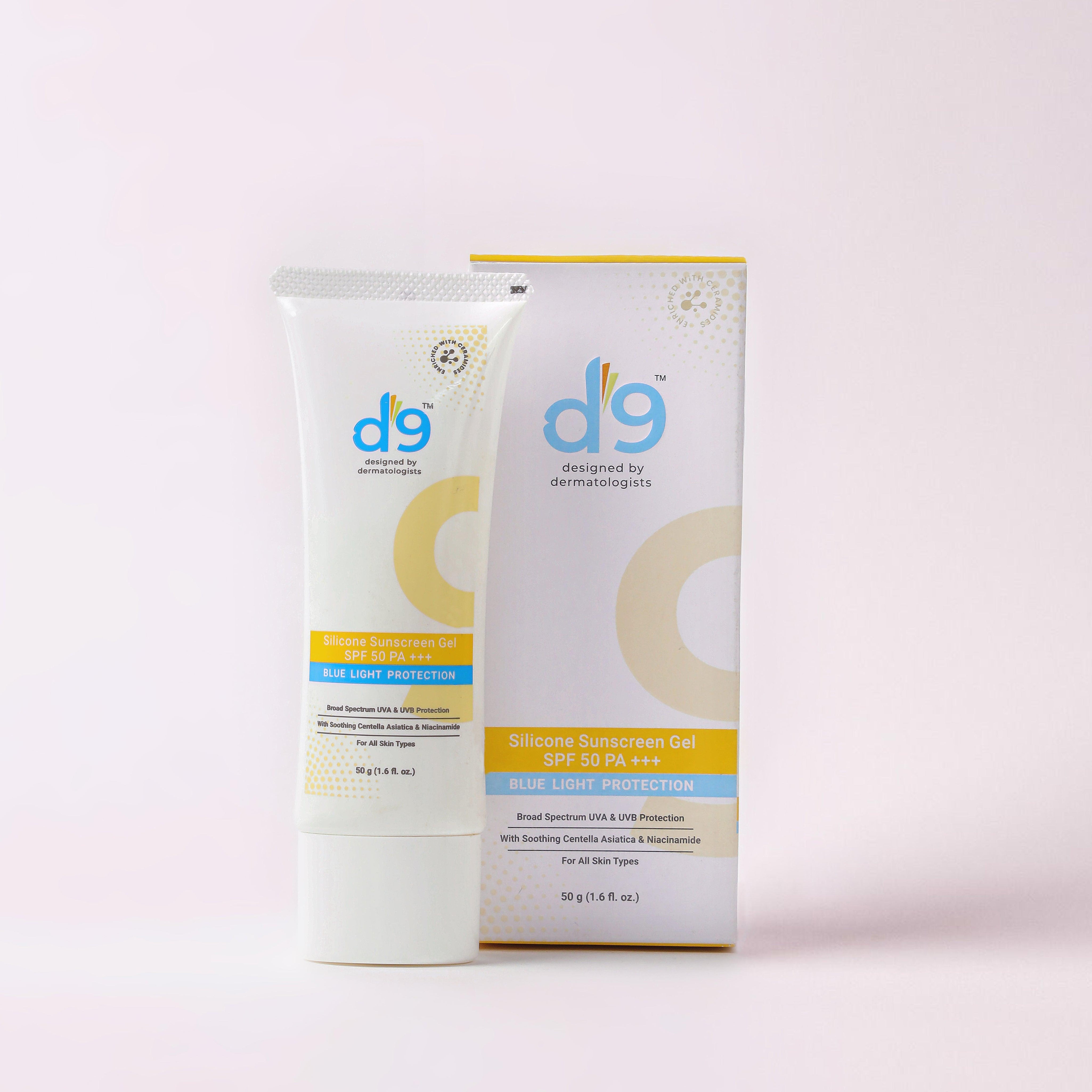 D9 Silicone Sunscreen SPF 50 PA+++